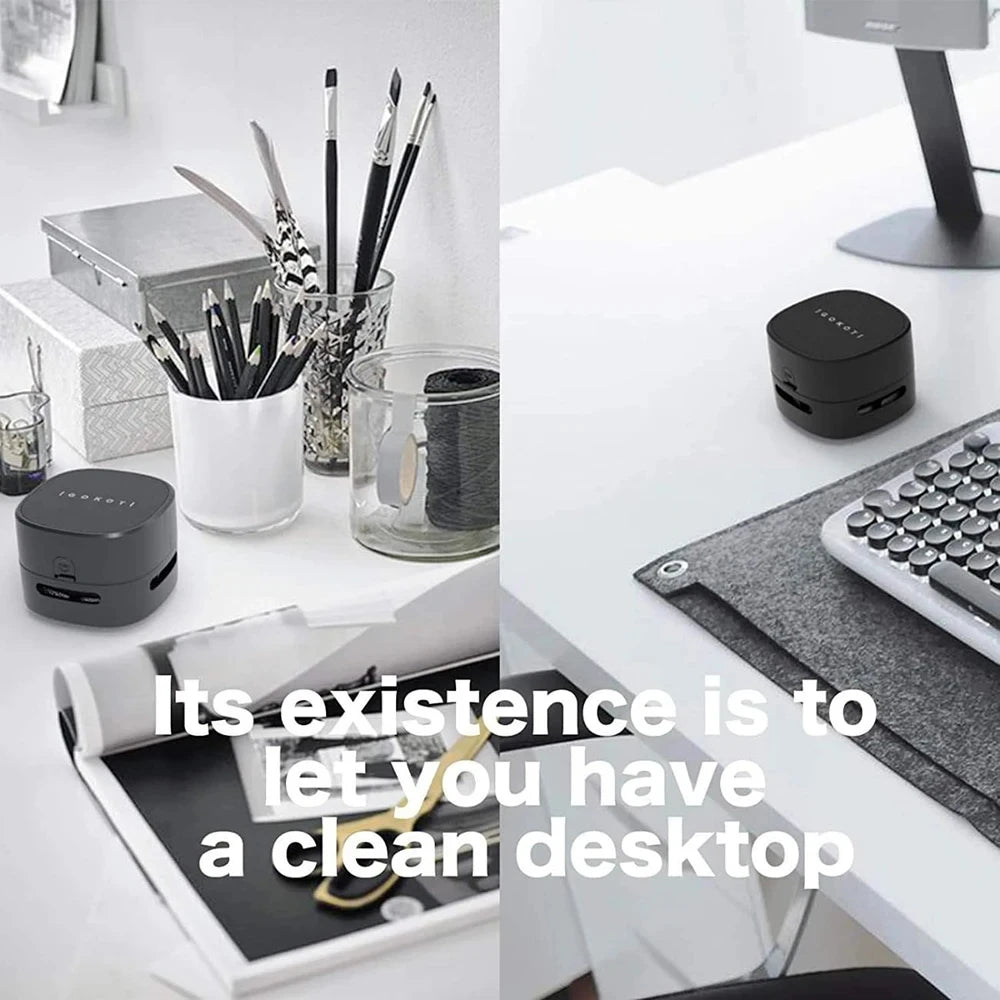 Mini Desktop Staubsaugerroboter