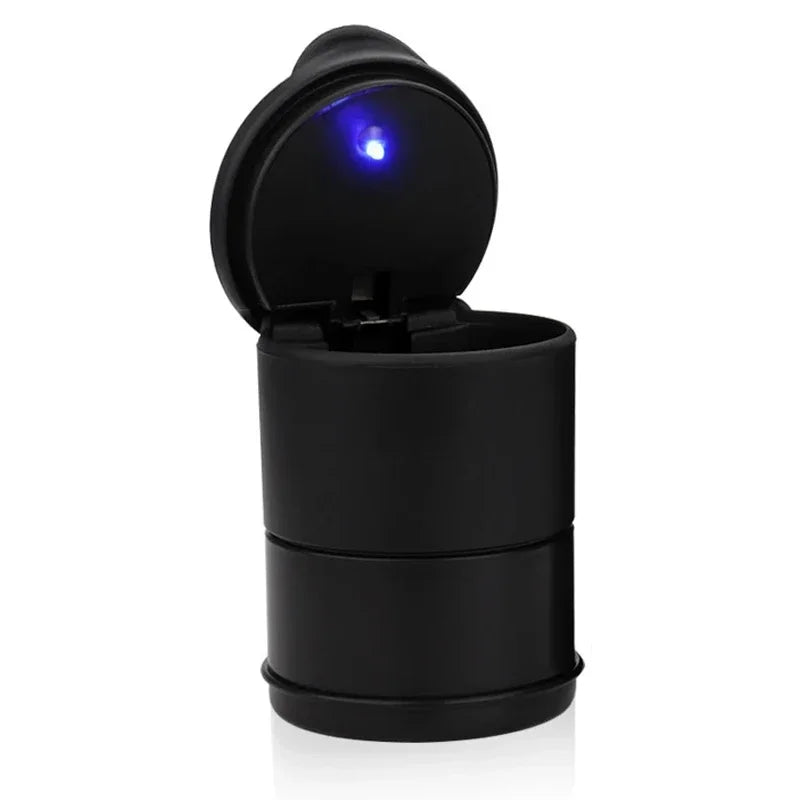 Auto-Aschenbecher mit LED Beleuchtung