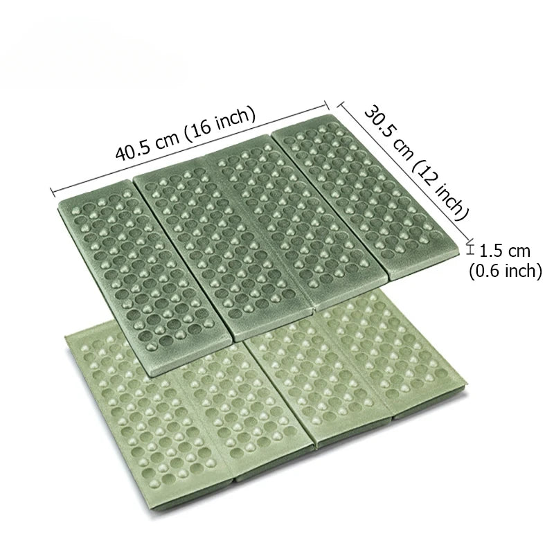 Ultraleichte faltbare Sitzmatte für Camping & Outdoor